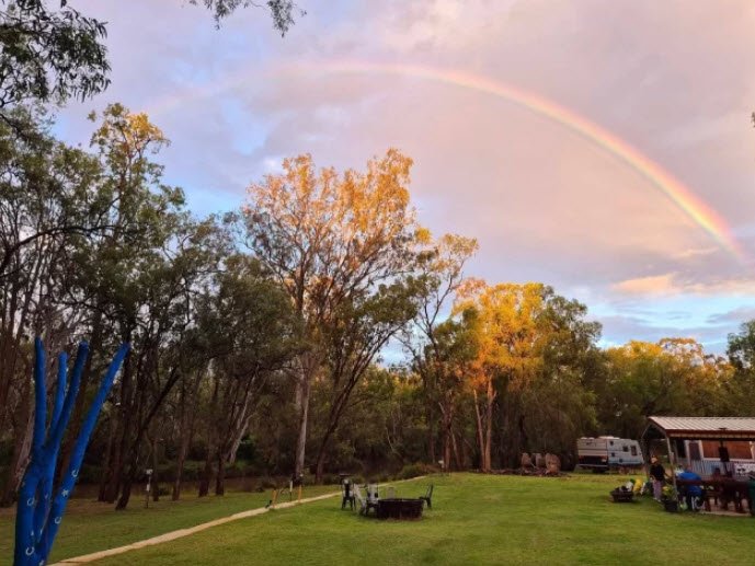 Myall Park Botanic Garden, Australia